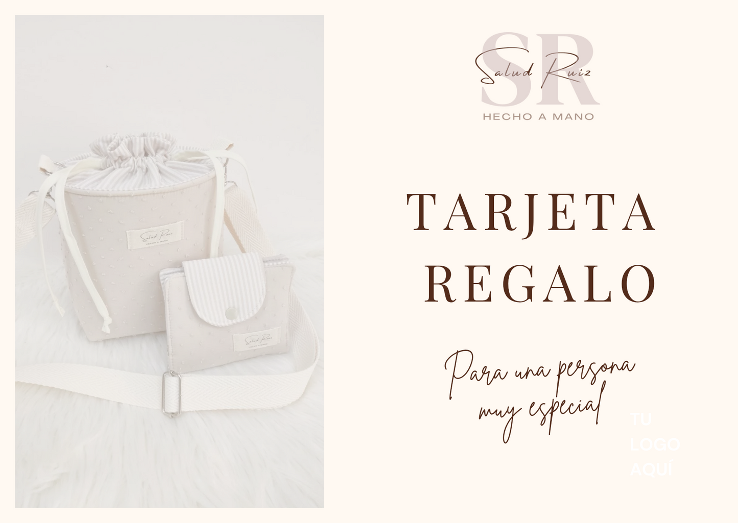 Tarjeta Regalo Online | Salud Ruiz Hecho a Mano
