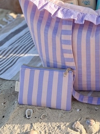 Pack Verano Completo: Bolso Tote, Neceser, Monedero y Coletero de Regalo