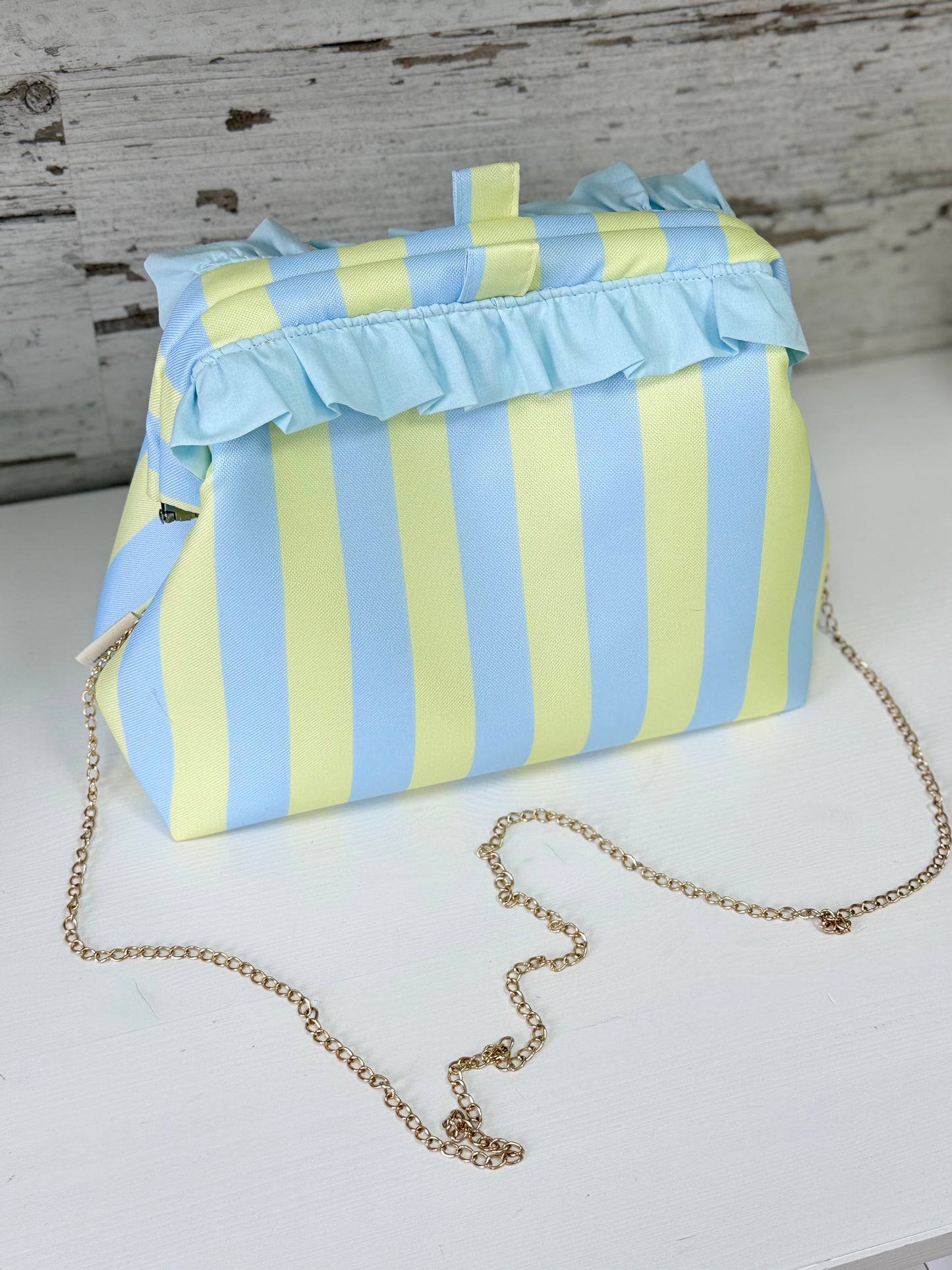 Neceser-Bolso 2 en 1 Hecho a Mano — El Accesorio Convertible Ideal