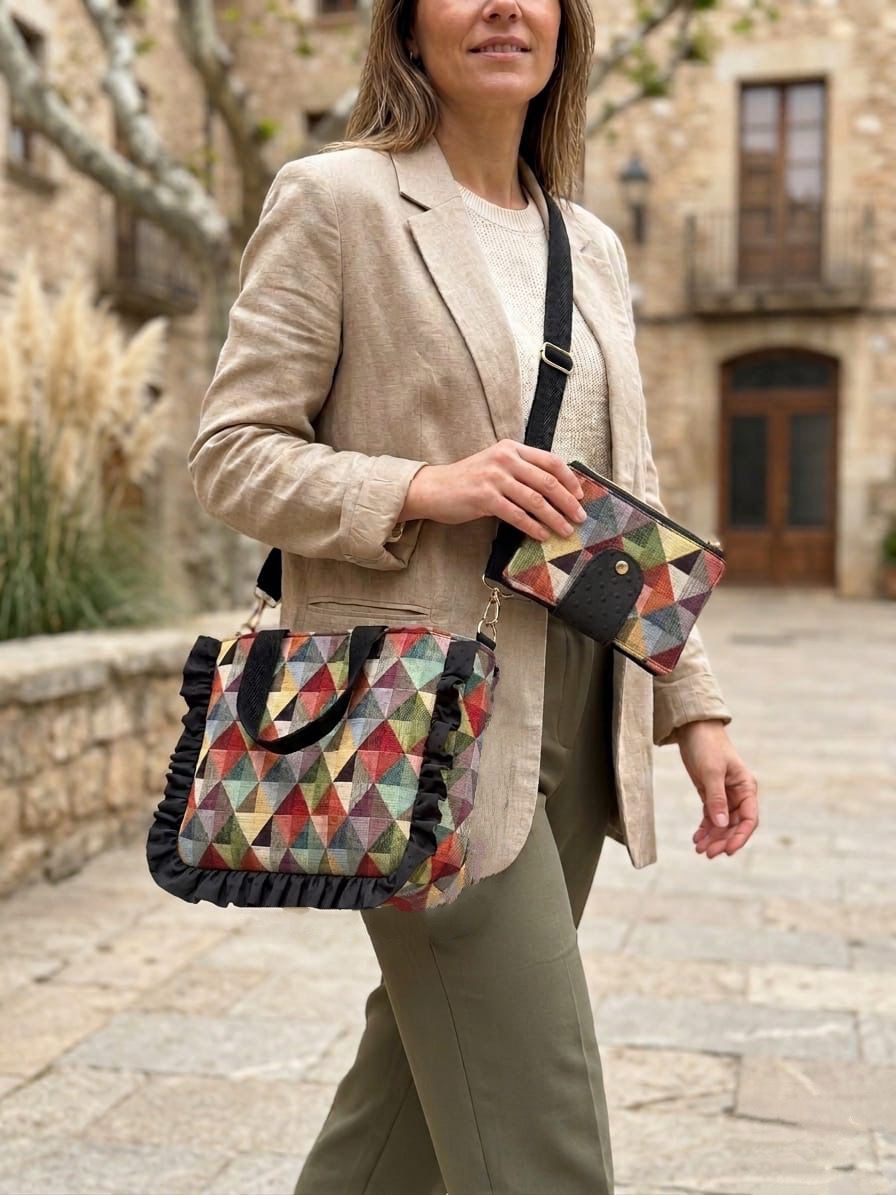 Bolso Coquette de mano y bandolera