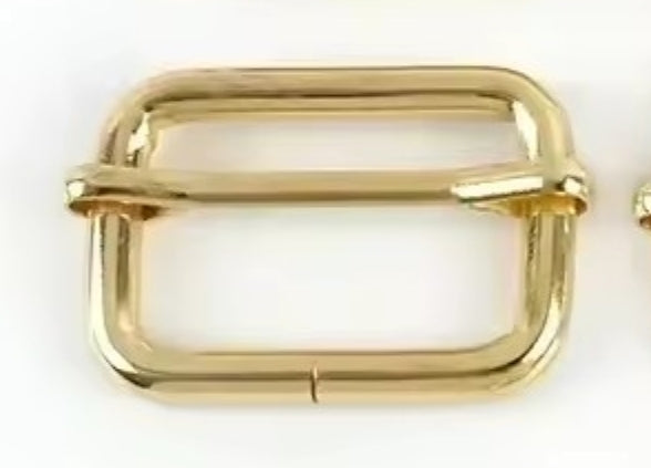 Pack de 3 Deslizadores de Metal - Acabado color dorado