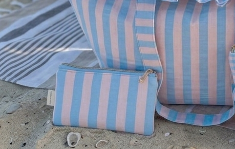 ⁠Pack Verano Completo: Bolso, Neceser, Monedero y Coletero de Regalo⁠