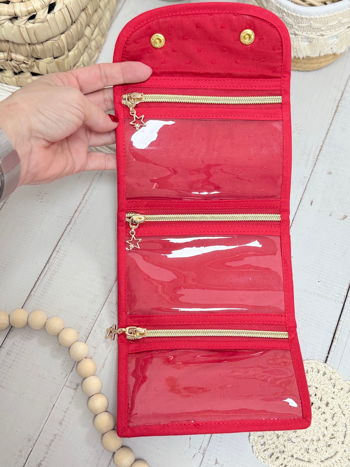 Organizador Joyero y Pastillero Artesanal