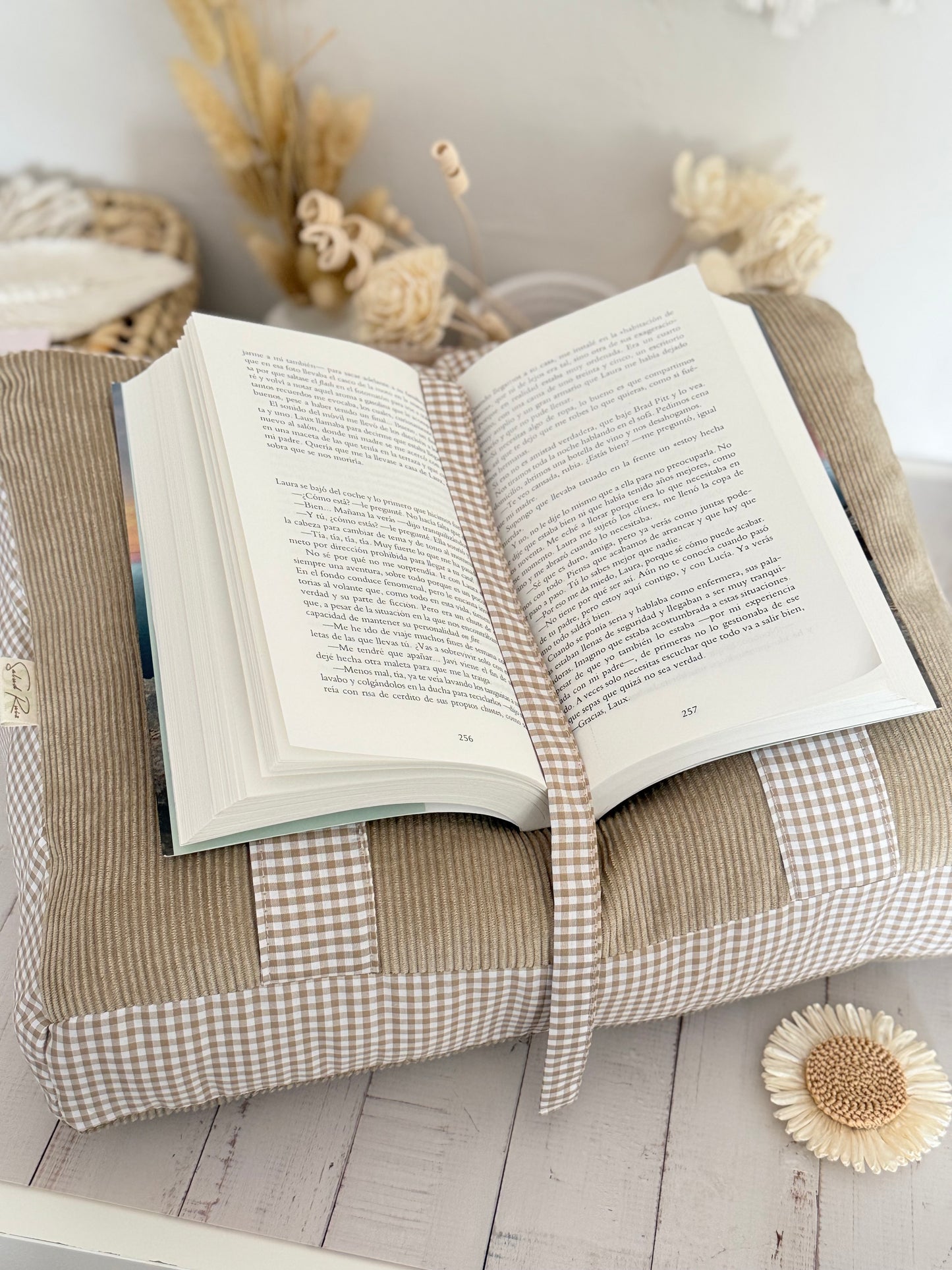 Cojín de lectura