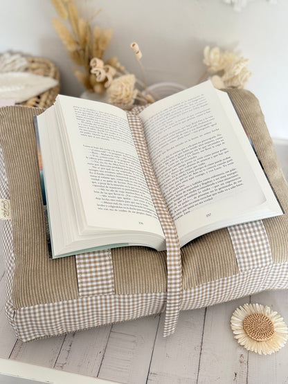 Cojín de lectura