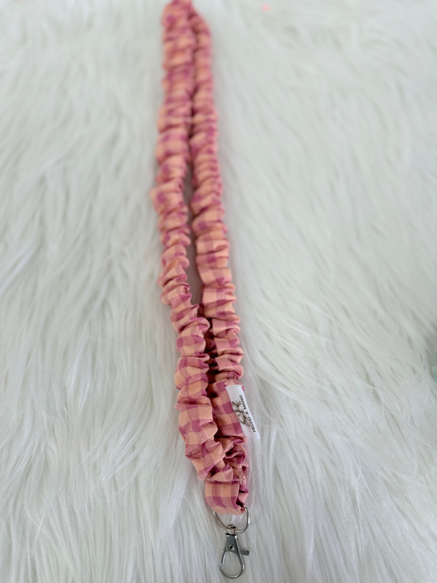 Lanyard Elástico de cuello