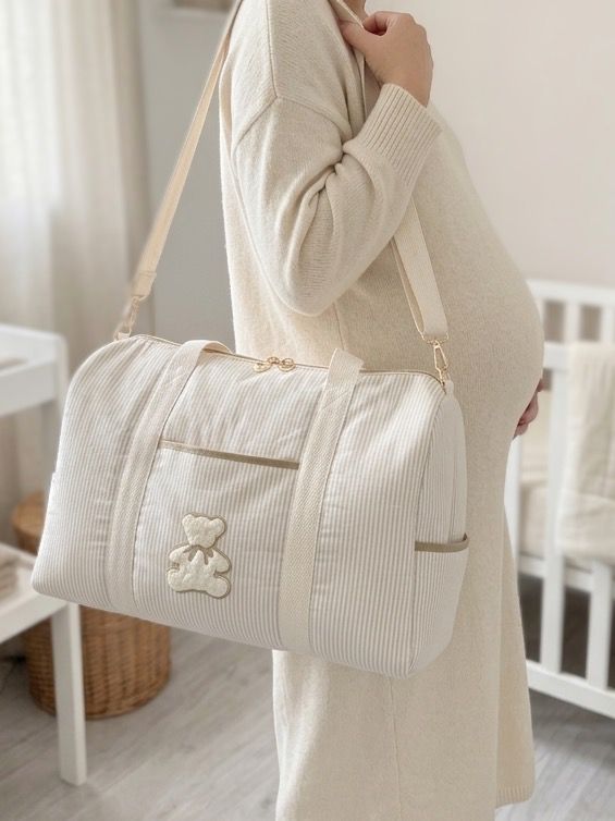 Bolso maternal "Colección Teddy"