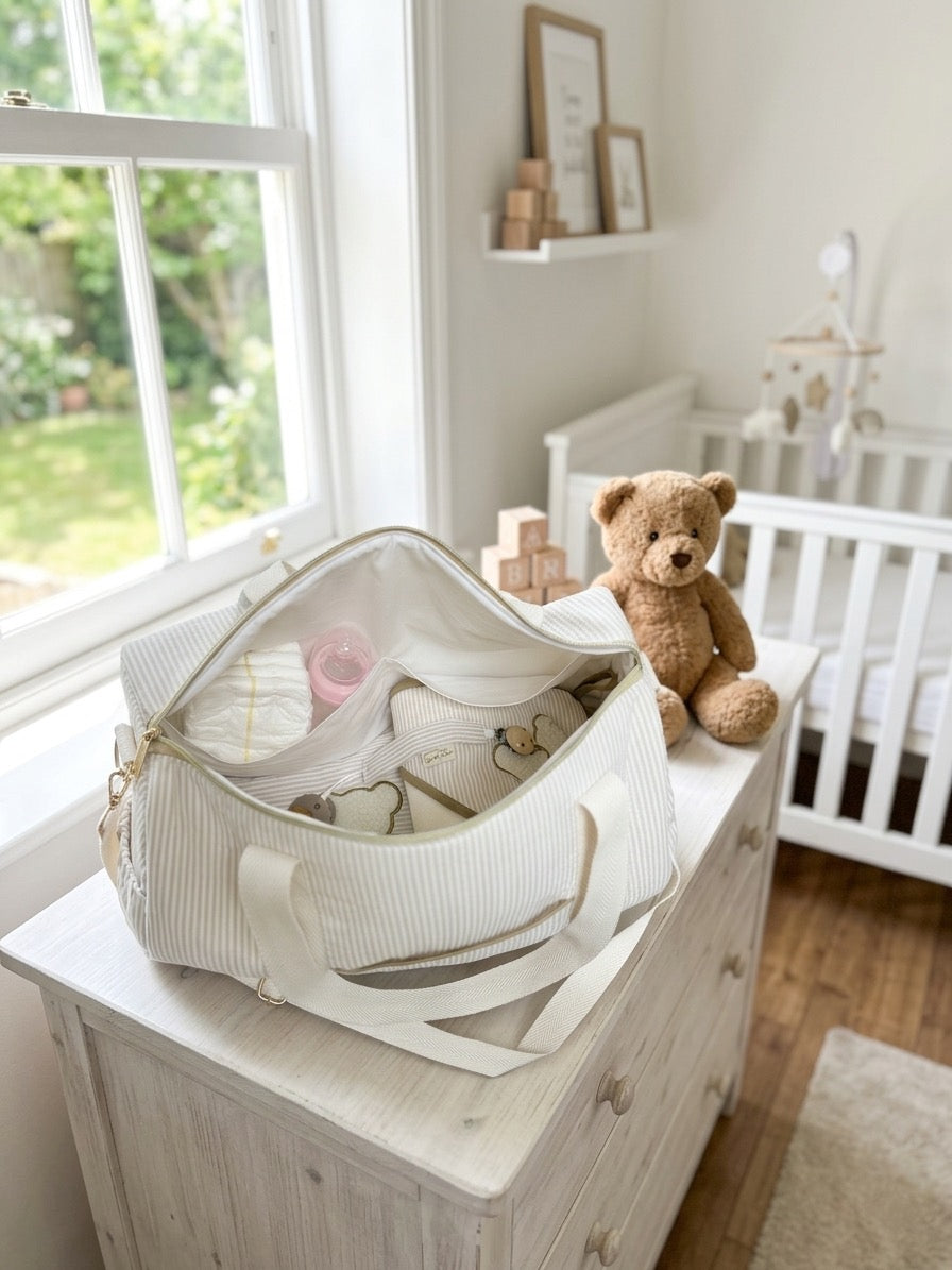 Bolso maternal "Colección Teddy"