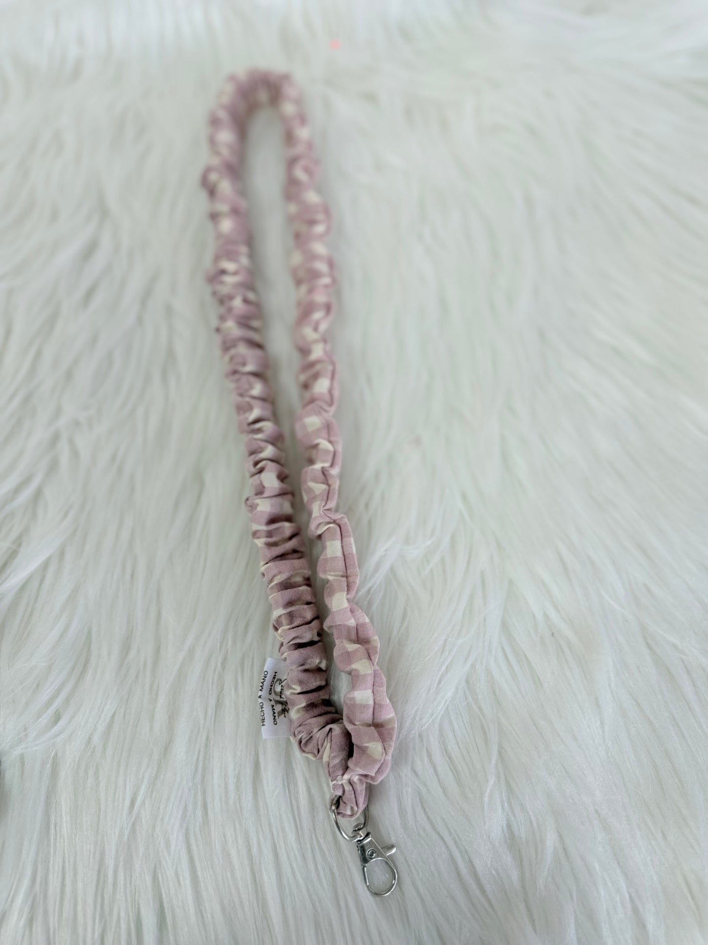 Lanyard Elástico de cuello