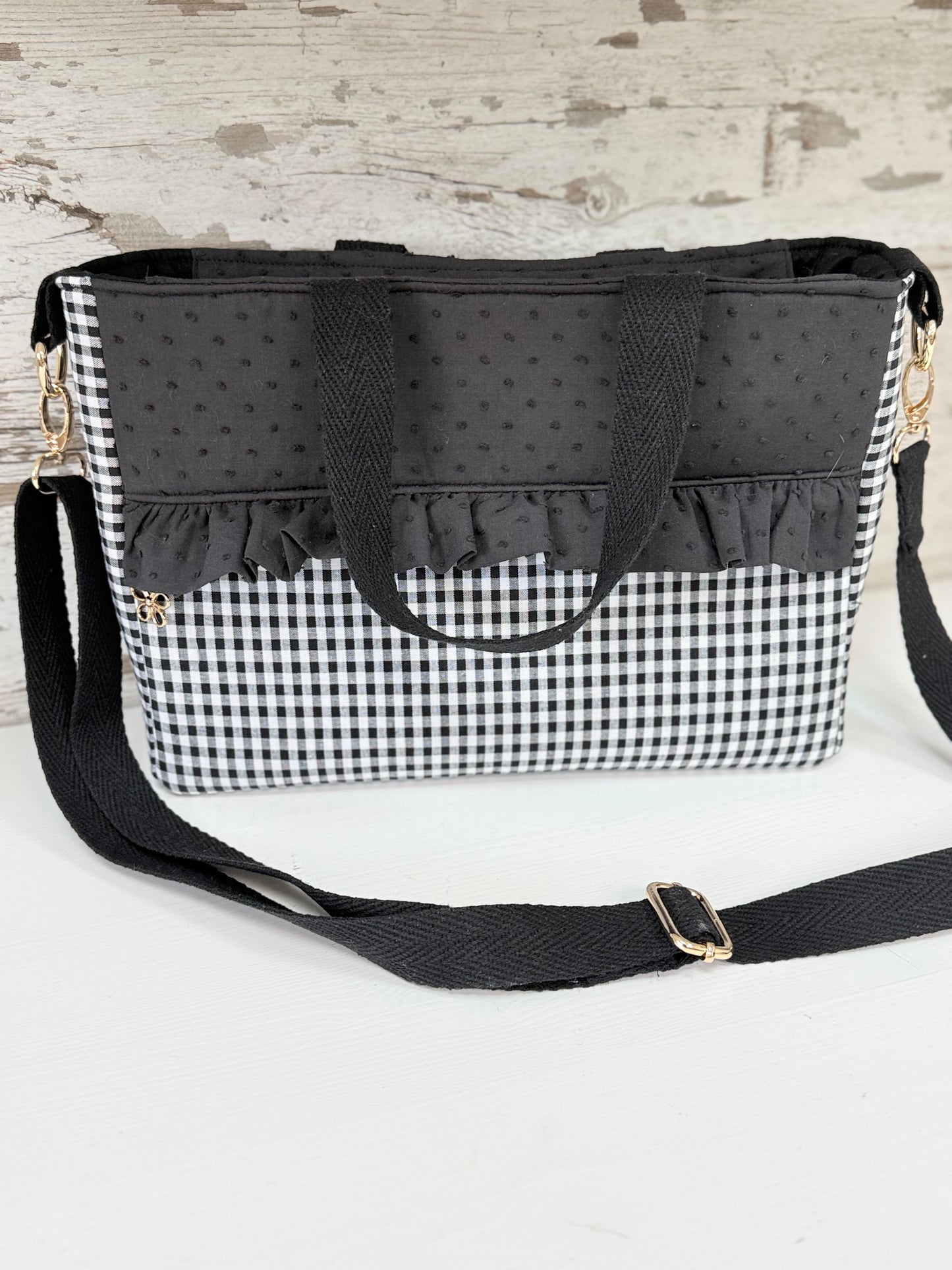 Bolso Bandolera Personalizable | Hecho a Mano