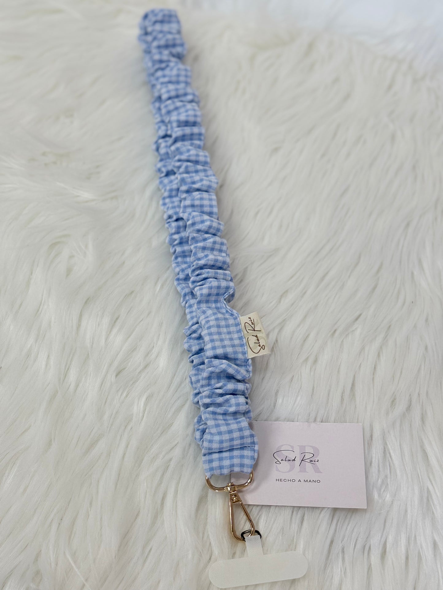 Lanyard Elástico de cuello
