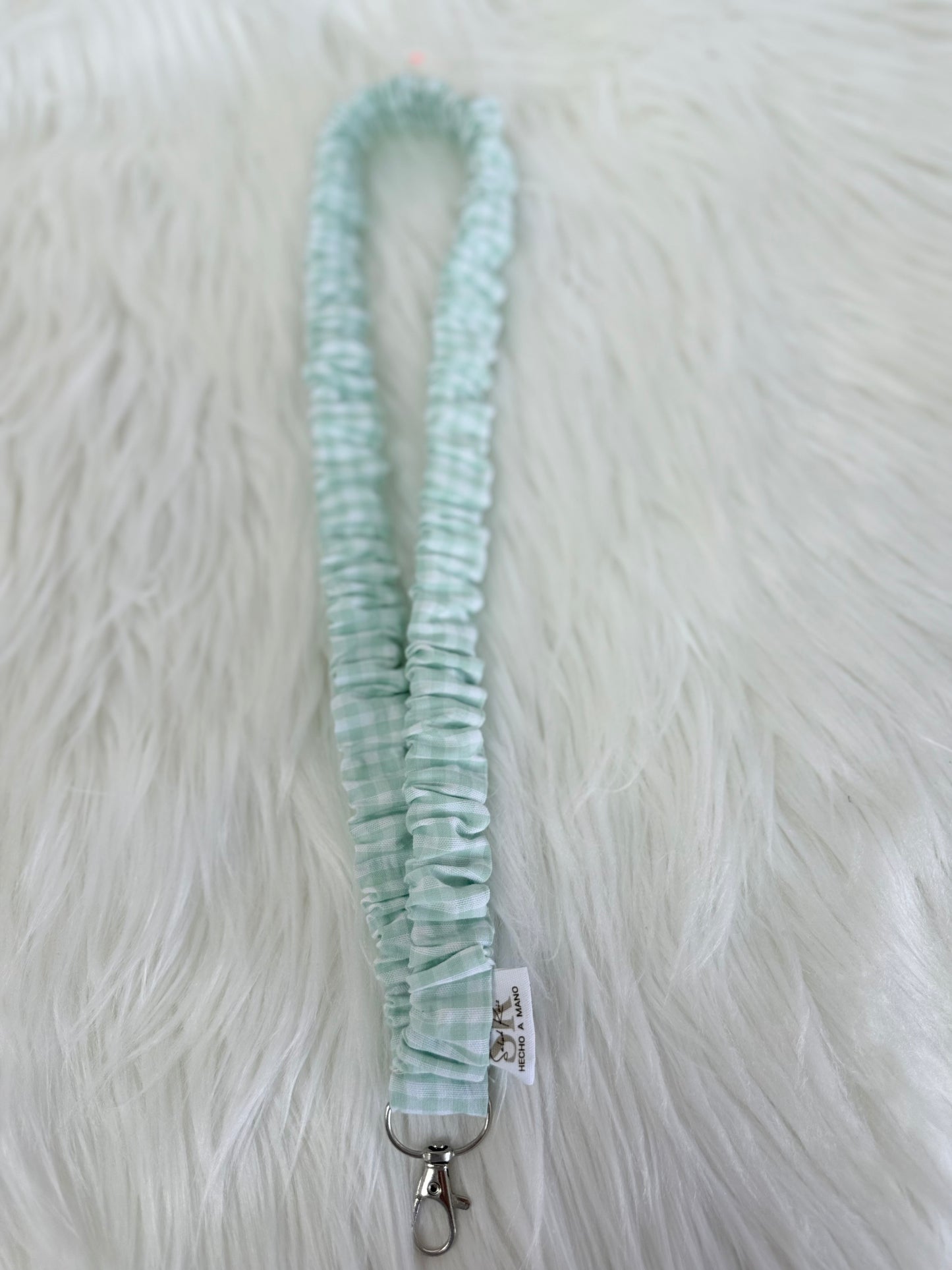Lanyard Elástico de cuello