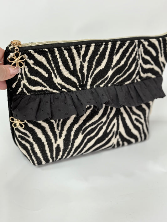 Neceser Kenia/Estampado cebra