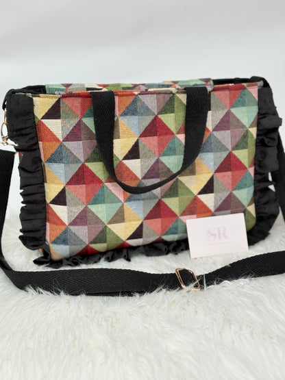 Bolso Coquette de mano y bandolera