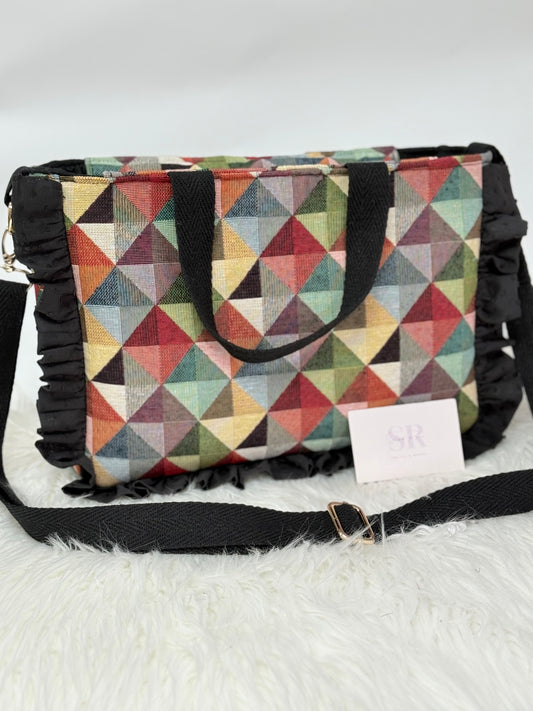 Bolso Coquette de mano y bandolera