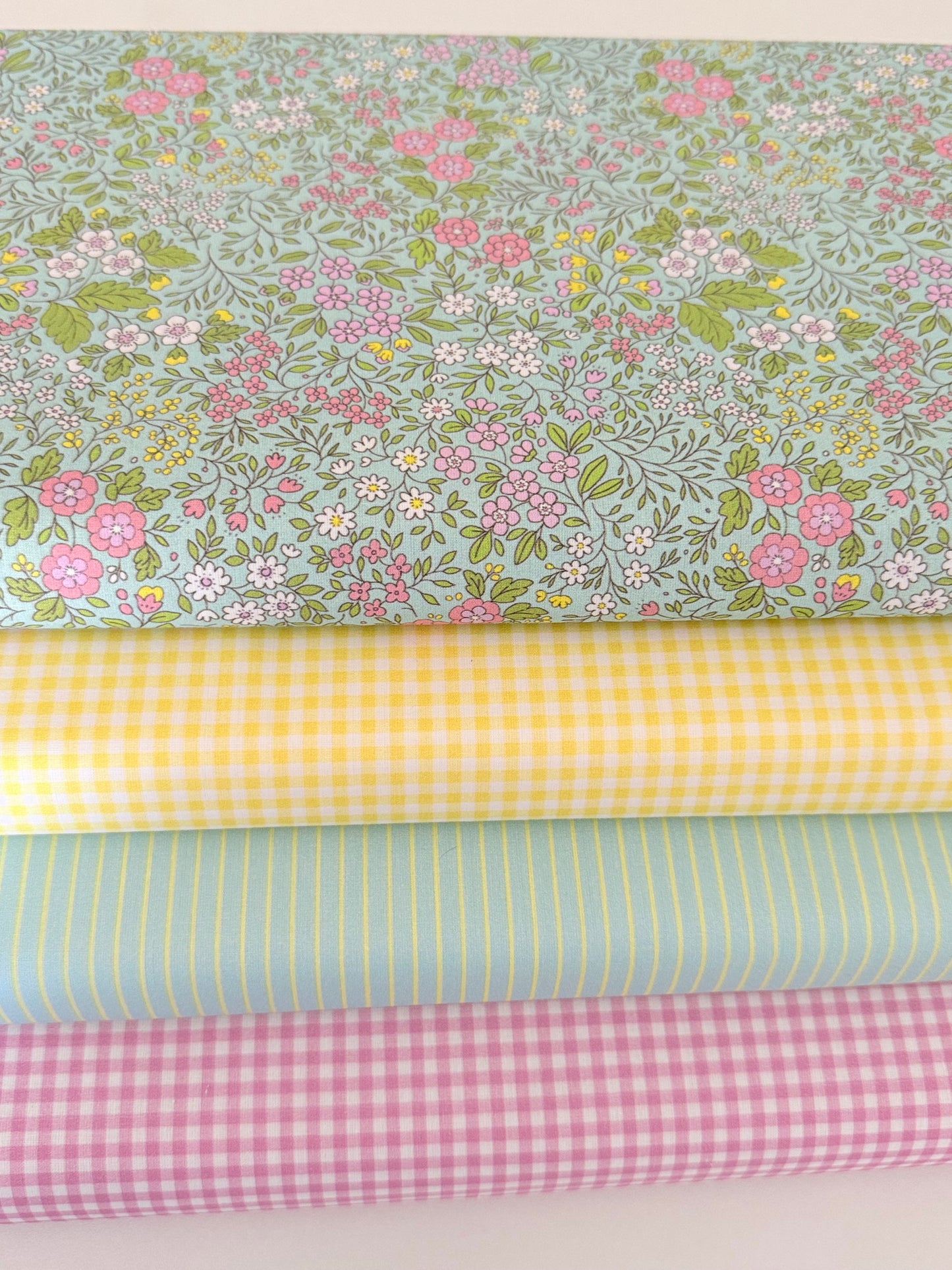 Pack de Telas Coordinadas Primavera | Telas de Algodón