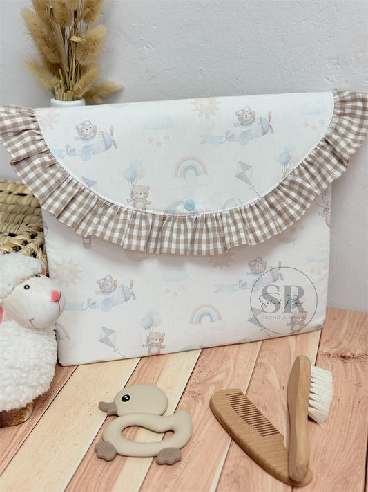 Bolsa de muda infantil