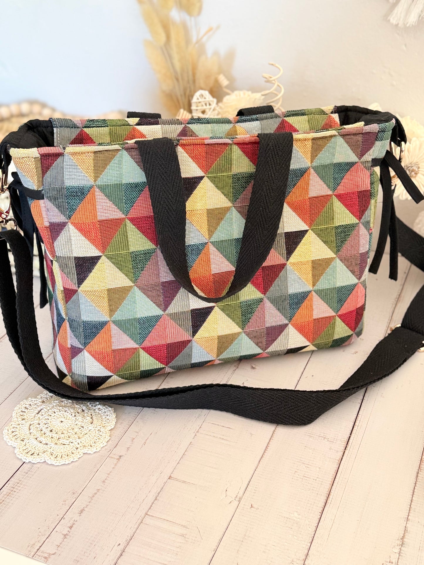 Bolso Coquette de mano y bandolera
