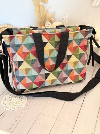 Bolso Coquette de mano y bandolera