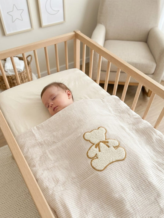Manta para bebé Colección Teddy