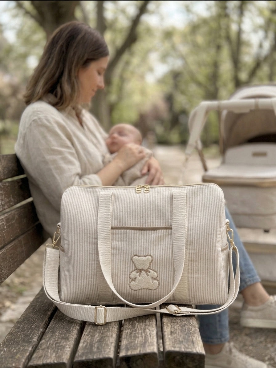 Bolso maternal "Colección Teddy"