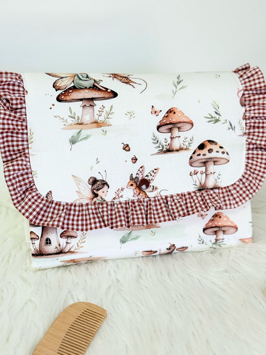 Cambiador de bebé con volante