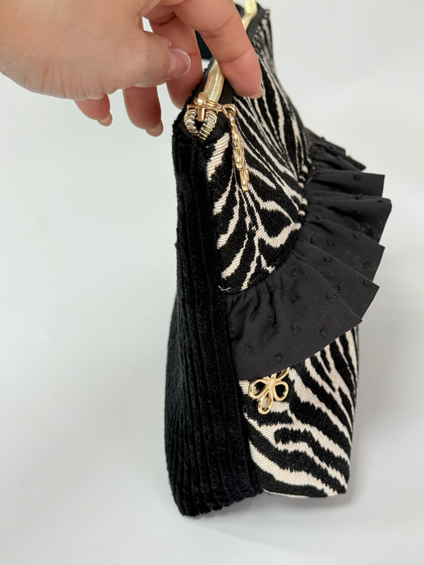 Neceser Kenia/Estampado cebra