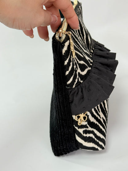 Neceser Kenia/Estampado cebra