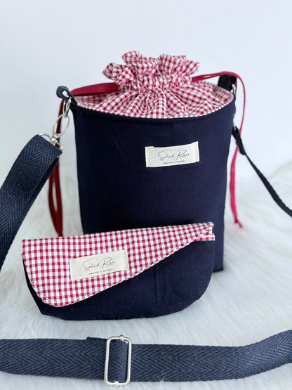 Funda de gafas acolchada hecha a mano /Varios estampados