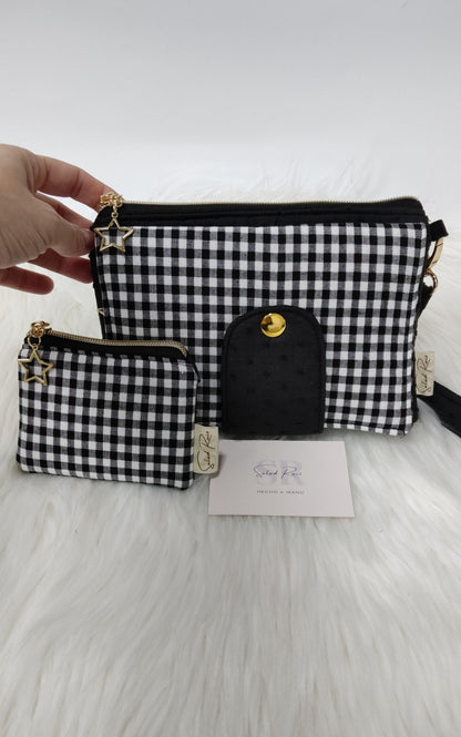 Monedero Florencia Artesanal / Cartera de Tela Hecha a Mano en España