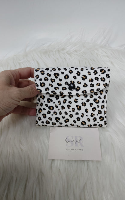Monedero pequeño de fuelle Compacto y práctico