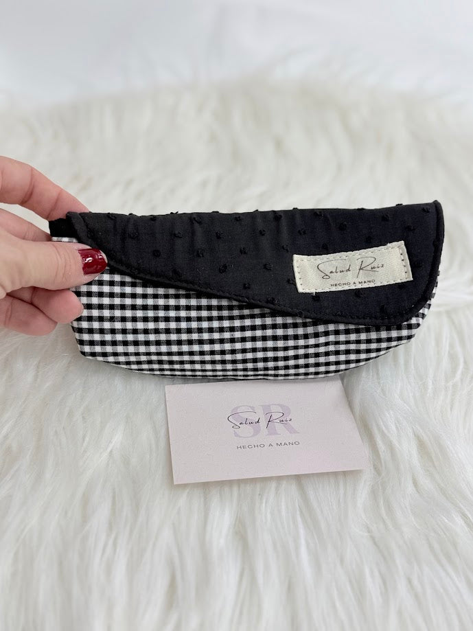 Funda de gafas acolchada hecha a mano /Varios estampados