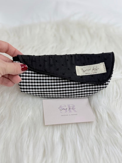Funda de gafas acolchada hecha a mano /Varios estampados