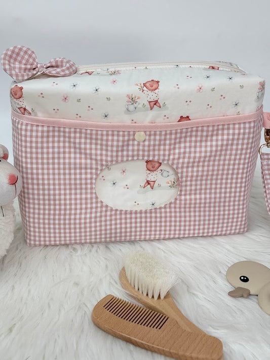 Neceser Organizador de Pañales y Toallitas