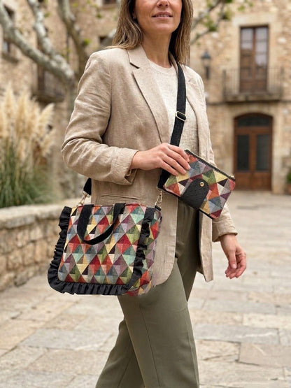 Bolso Coquette de mano y bandolera