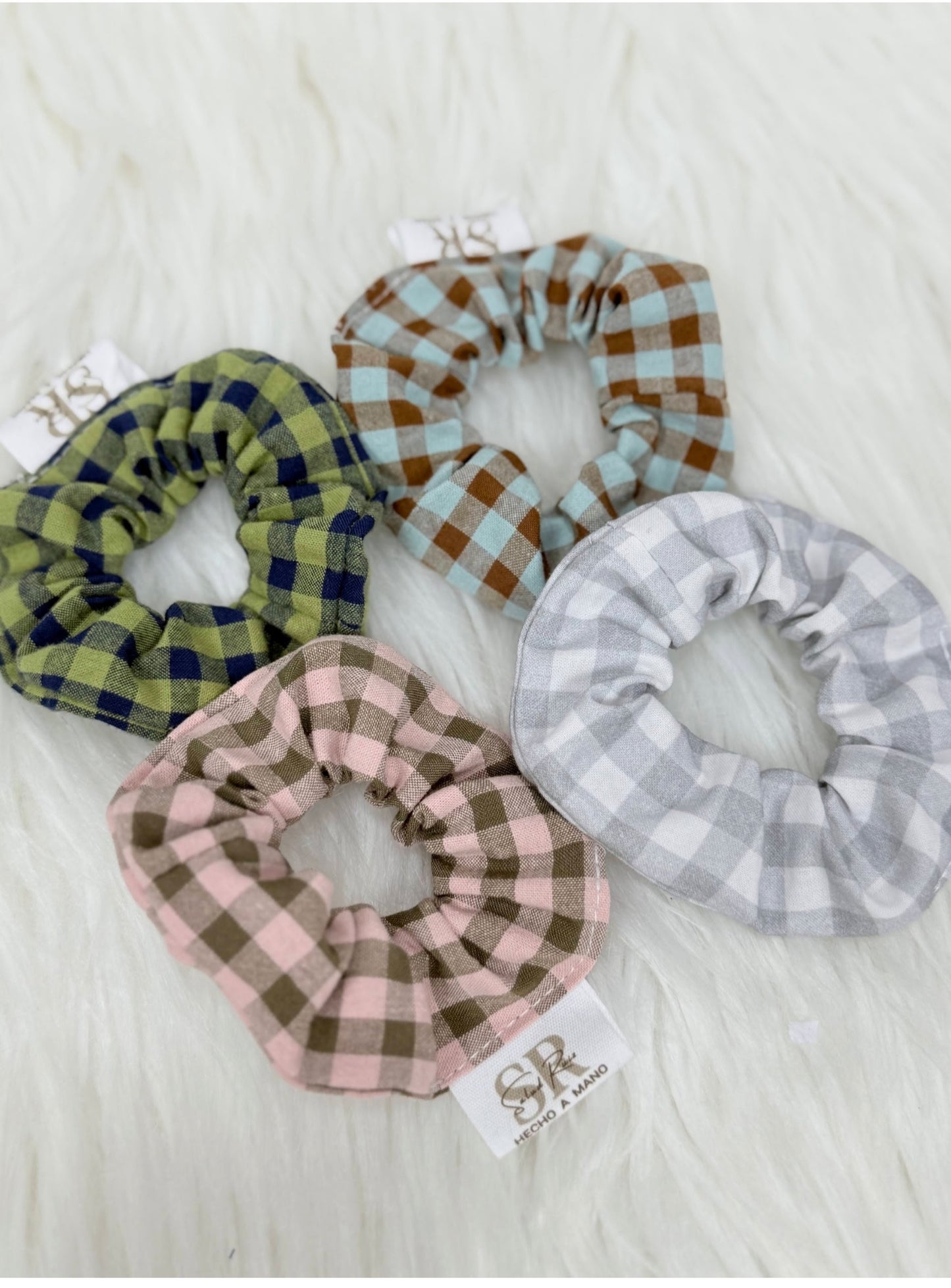 Pack de Coleteros de Vichy Hechos a Mano