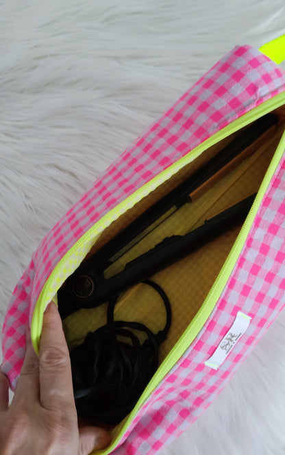 Funda para Plancha de Pelo de Tela y Acolchada | Hecha a Mano