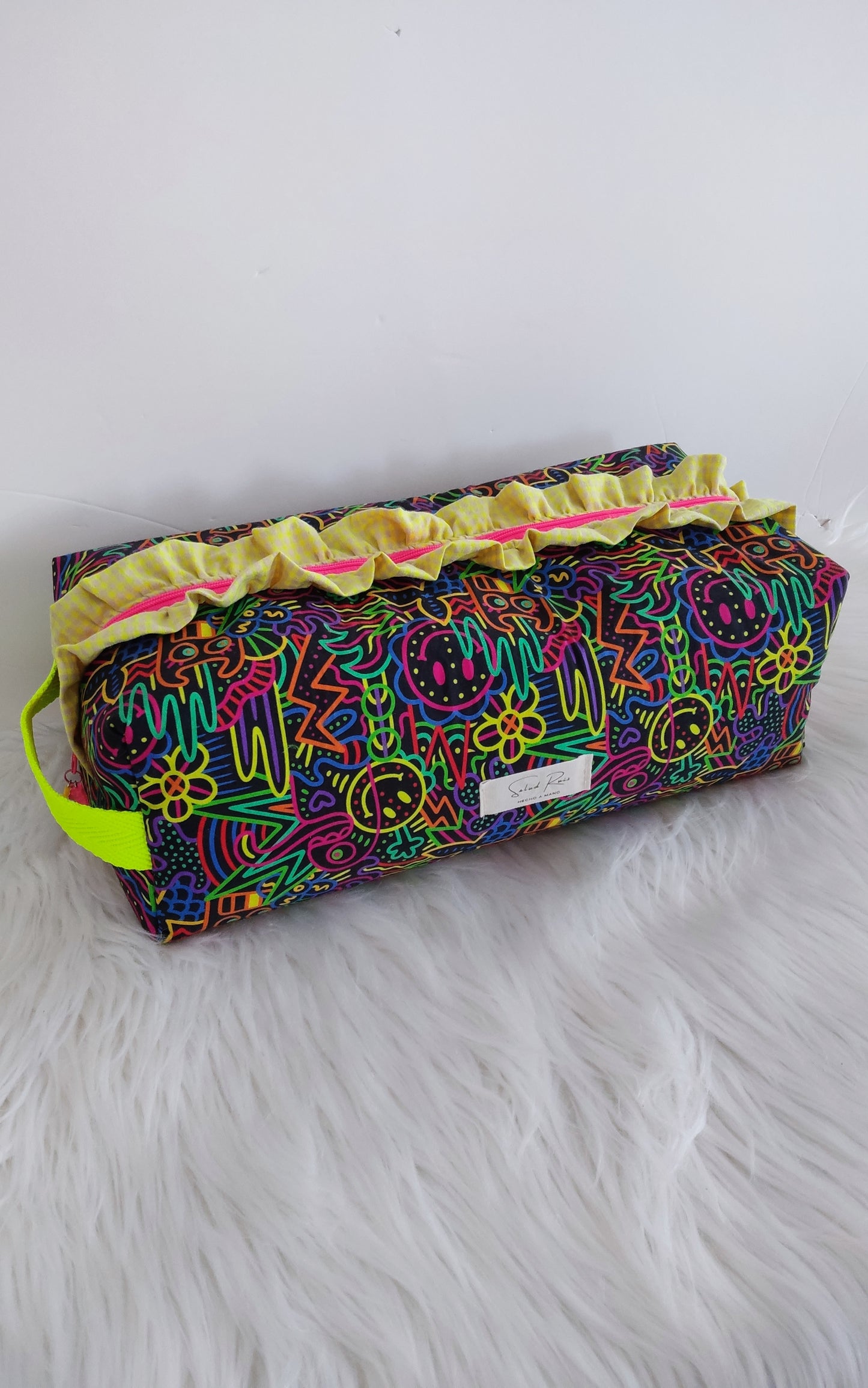 Funda Neceser Acolchada para Secador y Moldeador de Pelo tipo Dyson | Hecha a Mano